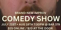 Rico & Rostrup Improv Comedy w/ Taylor Abrahamse