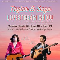 Taylor & Sage Livestream Show