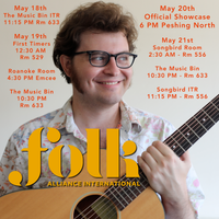 Taylor @ Folk Alliance International