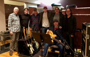 Byron House, Chris Tuttle, Dan Dugmore, Caleb Guy Lewis, Mike Waldron, Steve Brewster, James Mitchell at Sony Tree Studios
