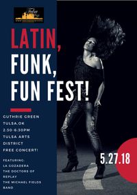 Latin,Funk, Fun Fest