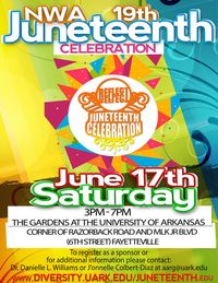 NWA  Juneteenth Celebration