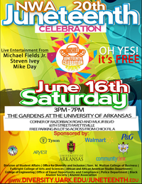 NWA 20th Juneteenth Celebration