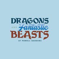 Drew Six at Powell Gardens - Dragons & Beasts