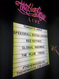 The Plum Trees @The Hen House Live