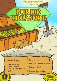 Buried Treasures @The Rosemount Hotel