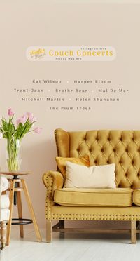 Toasty Tunes Couch Concerts