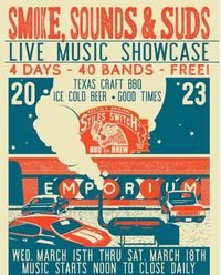BIg Red Drum SXSW Showcase @ Stiles Switch BBQ 