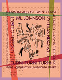 (Trio Show) w/ ML Johnson Band + Unseen Object 