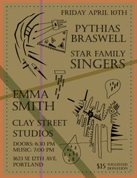 Trio show w/ Star Family Singers and Emma Smith