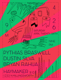 w/ Felix Jardini + Bryan Rahija