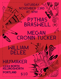 w/ Megan Cronin Tucker + William DeLee