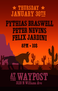 w/ Peter Nevins + Felix Jardini