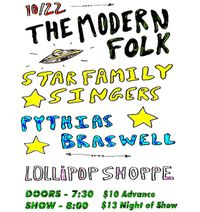 w/ Star Family Singers and The Modern Folk