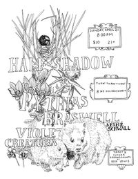 w/ Half Shadow + Violet Creatura
