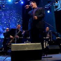 Male Vocalist Ron Sunshine by David Leonhardt Party Band