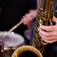 Sax and  Piano Trio by David Leonhardt Party Band