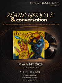 Listening Session "Hard Groove"