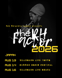 Roy Hargrove's The RH Factor - Live at Billboard Tokyo