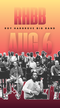 The Roy Hargrove Big Band Residency