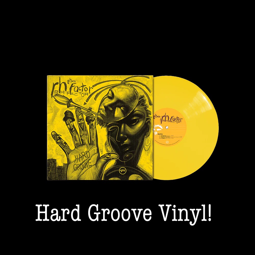 Hardgroove vinyl now available on pre-order ?