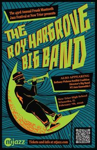 Roy Hargrove Big Band at Frank Mantooth Jazz Festival feat. Bobby Watson