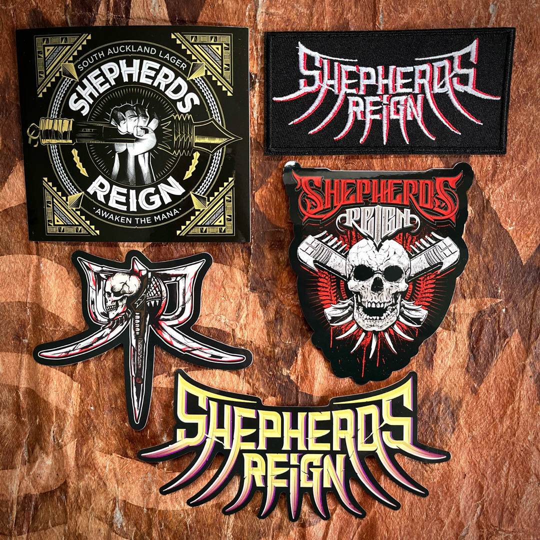 Patch / Sticker pack