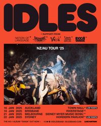 IDLES @Auckland Town Hall