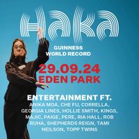 HAKA Guiness World Record @ Eden Park