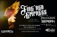 FIRE RED EMPRESS O2 ACADEMY BIRM