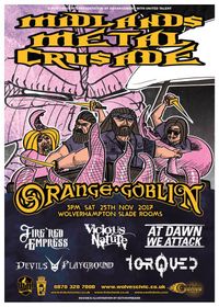 Midland Metal Crusade with Orange Goblin 