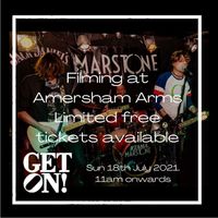 FREE (apply for tickets) Get On! TV Recording at Amersham Arms Public Welcome