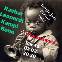 JUNGLE JAZZ FUSION vol.3 Feat. Katja Koren (LA)