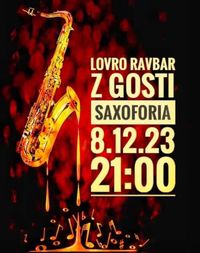 Lovro Ravbar - SAXOFORIA