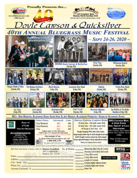 Fast Track Band at Doyle Lawson & Quicksilver 40th Annual Bluegrass Music Festival