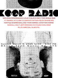 KOOP Radio Day Party (definitely not SXSW)