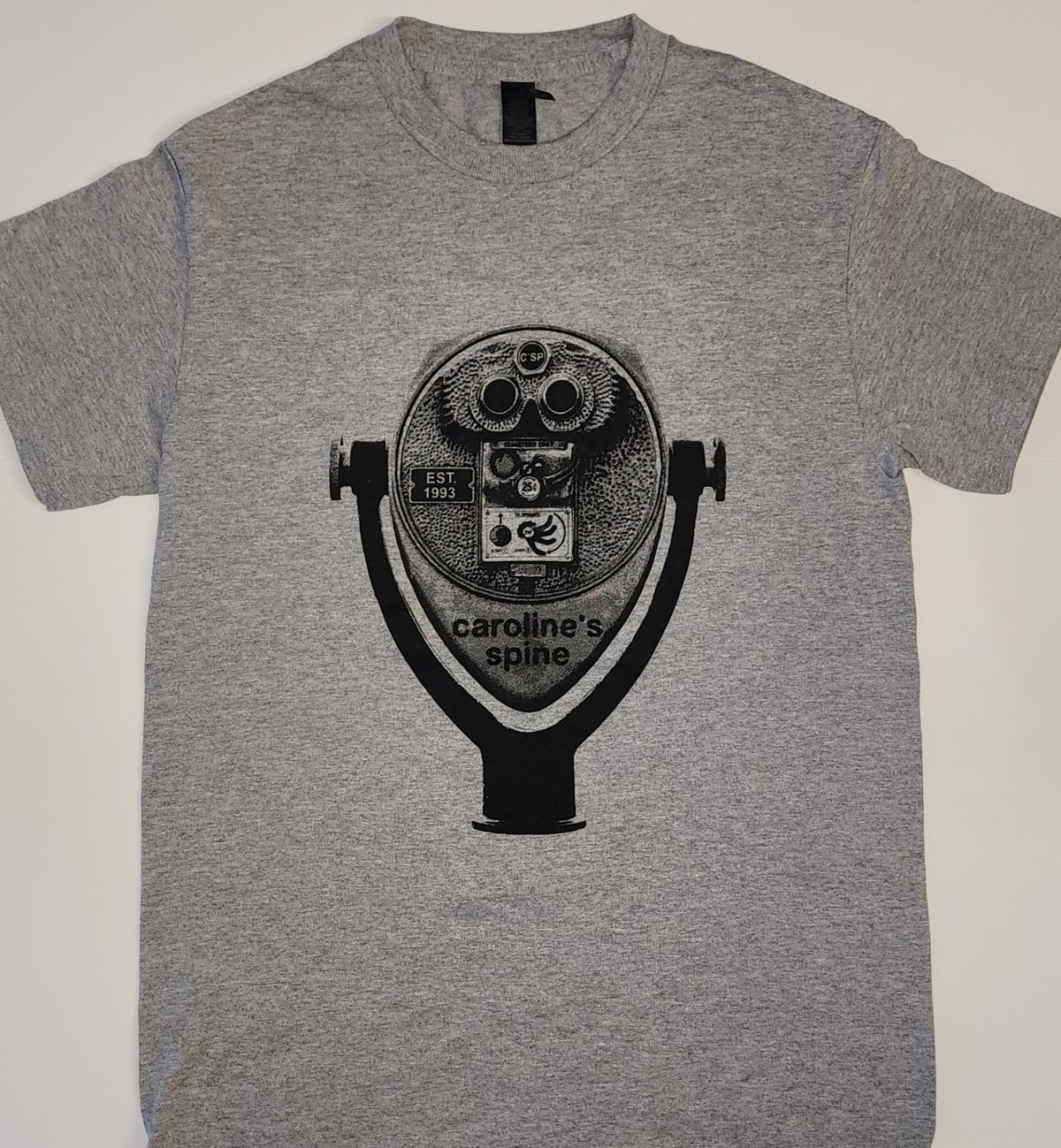 "OVERLOOKED" TEE