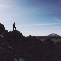 Climbing Up A Mountain by Everwalden
