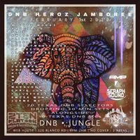 DnB HEROZ presents DnB JAMBOREE feat Quaziscience's own J. Augustus on decks and mic support
