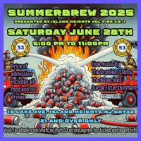 SummerBrew 2025 - Island Heights Volunteer Fire Co. 1