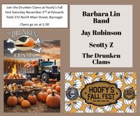 Hoofy's Fall Festival - CLAMS PERFORM @1:30