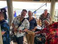 Sunday Fun-Day at Sun Harbor with the Clams