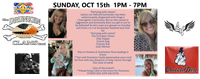 Janice McCrick Benefit - Sunday at Sun Harbor w/4 bands