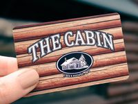 The Cabin - we're now inside instead of outside and 9:30pm instead of 6pm