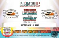 Thursday Night at MJ's with the Drunken Clams!
