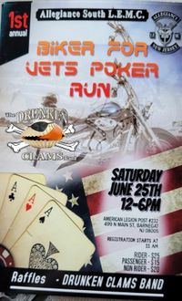 1st Annual Allegiance South L.E.M.C. "Biker for Vets Poker Run"