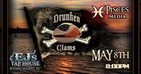 Drunken Clams Invade The Boardwalk