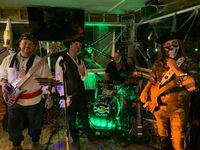 Halloween Costume Party at Sun Harbor with the Drunken Clams