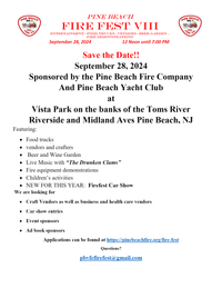 Pine Beach FIRE FEST VIII - 2024 