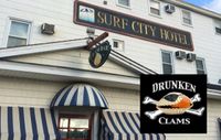 SURF CITY HOTEL with the Drunken Clams & Black Tie Groove